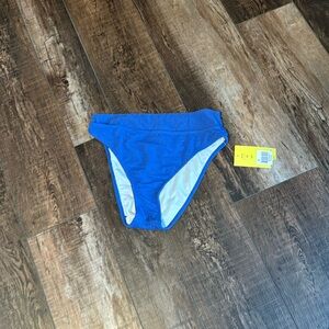 High waisted bikini bottom
